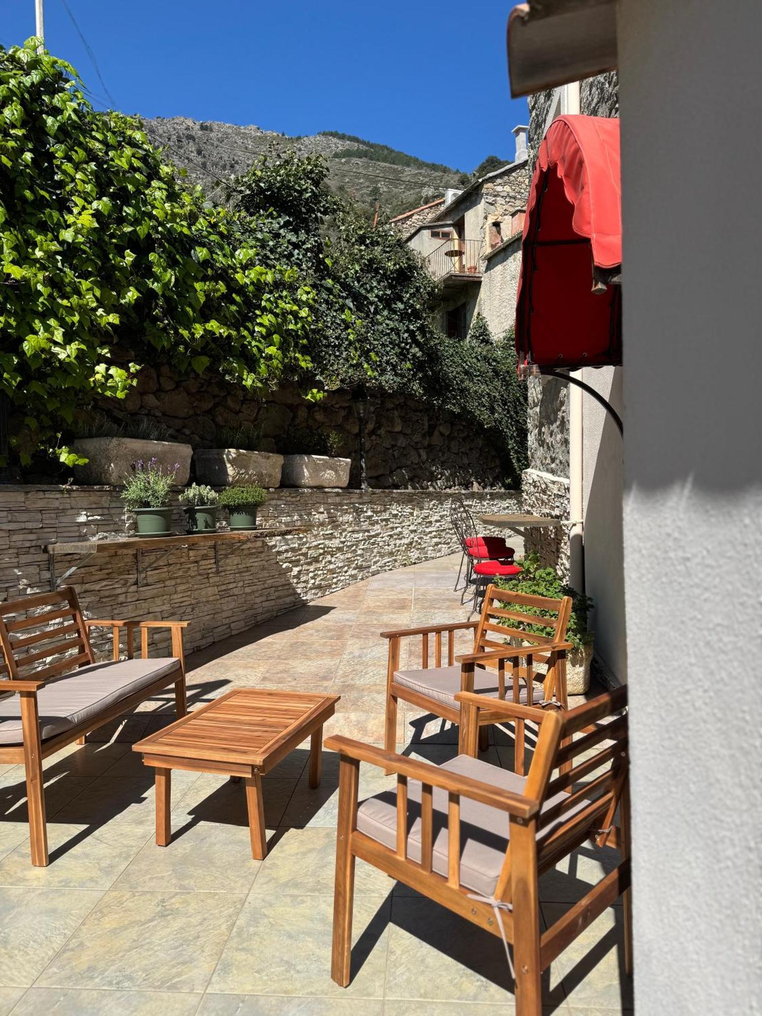 Hotel U Palazzu & Spa Venaco  Kültér fotó